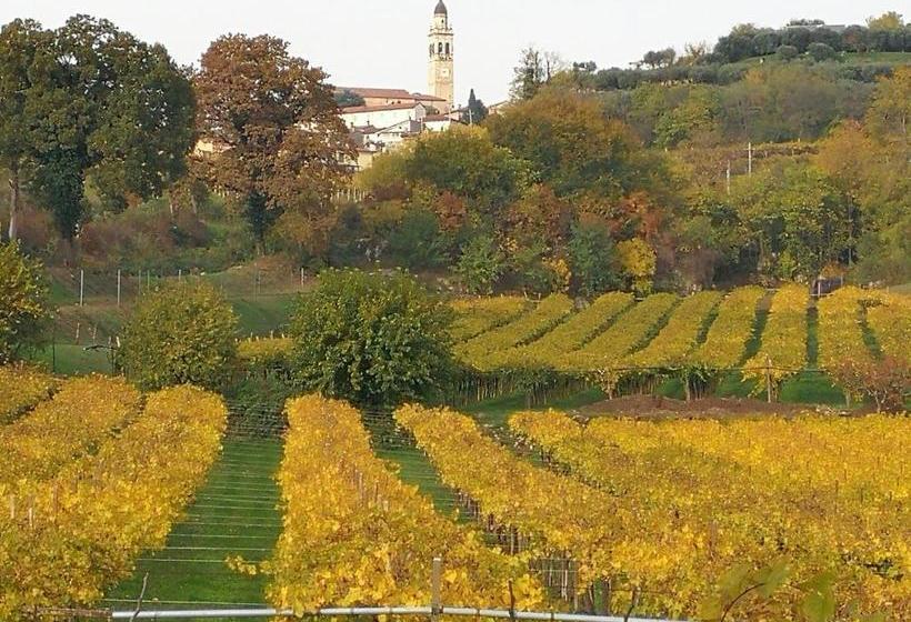 בית מלון כפרי B&b Pontesello