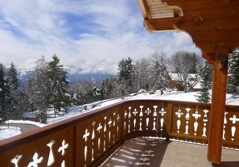 Отель Chalet La Peluche