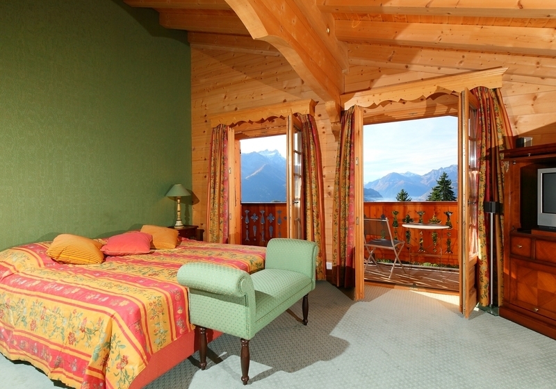 Отель Chalet La Peluche