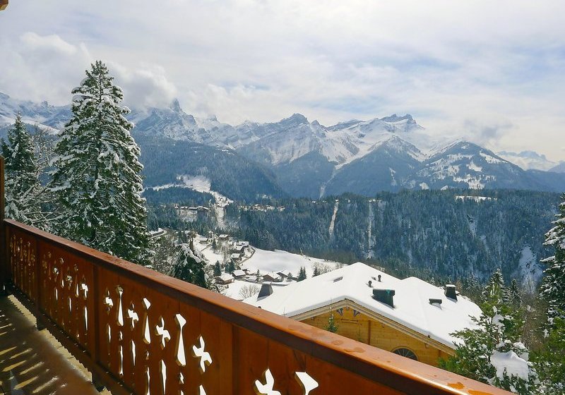 Отель Chalet La Peluche