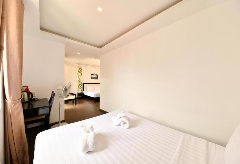 هتل Hoi An Golden Holiday Villa