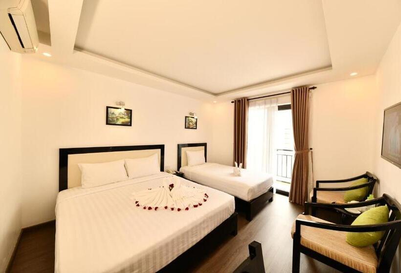 هتل Hoi An Golden Holiday Villa