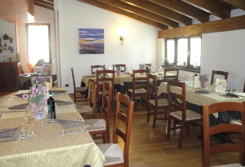 בית מלון כפרי Locanda Del Brinsc