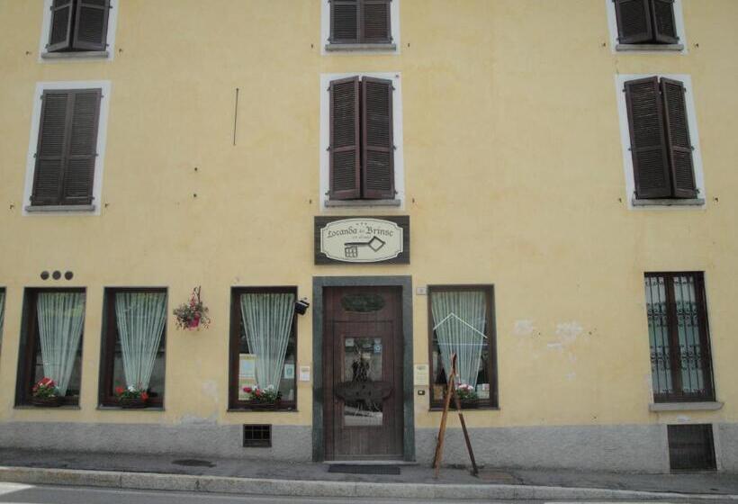 בית מלון כפרי Locanda Del Brinsc