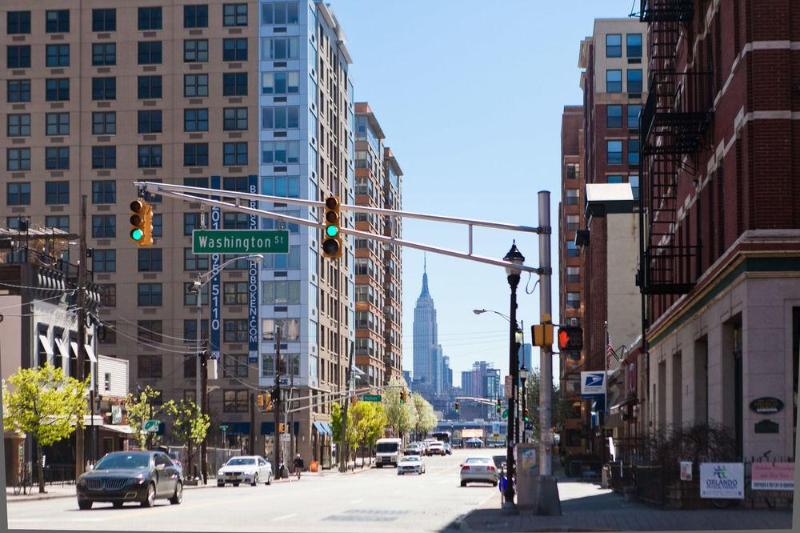 호텔 Novia Flats By Sky City Apartments