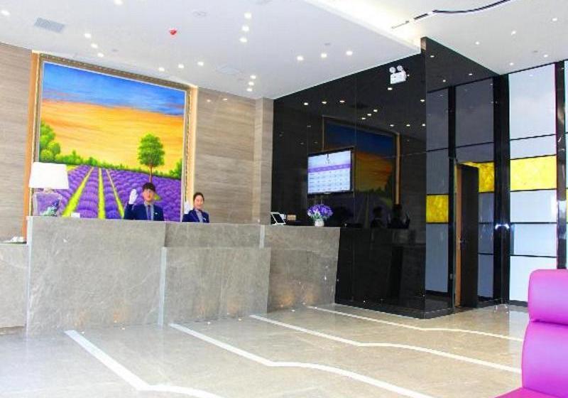 Lavande Hotel Suqian Shuiyun City Branch