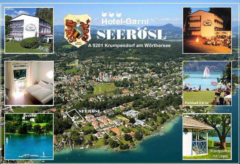ホテル Garni Seerösl Am Wörthersee , Kärnten
