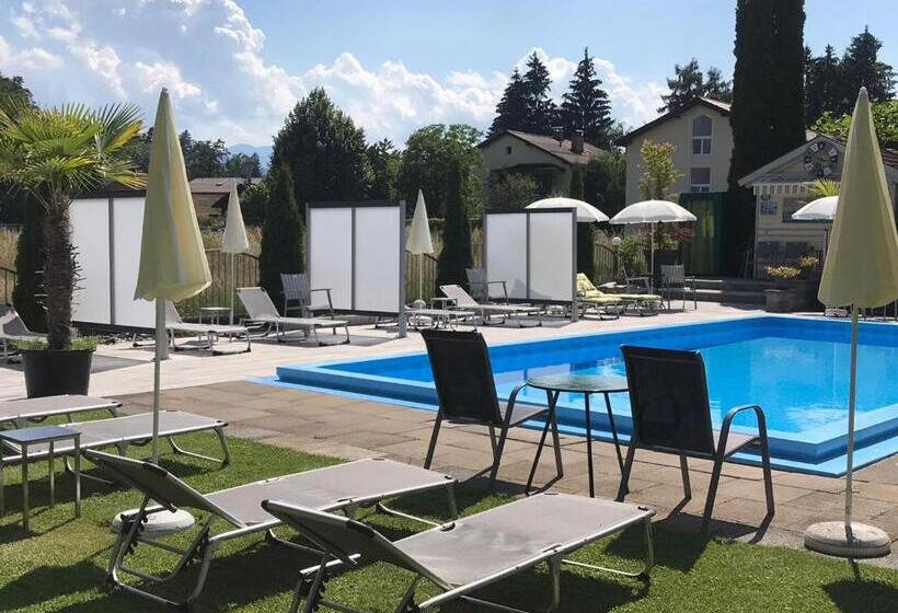 펜션 Ferienanlage Seehof