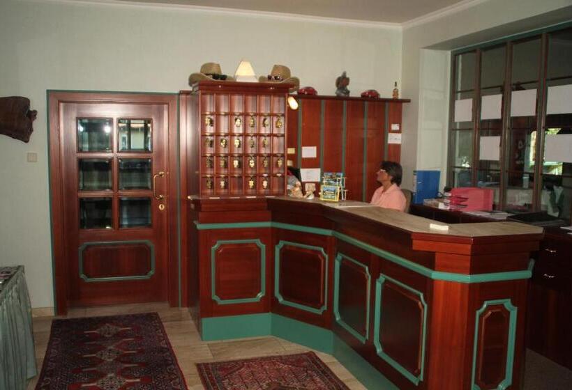 펜션 Ferienanlage Seehof