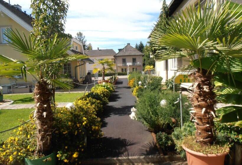 펜션 Ferienanlage Seehof