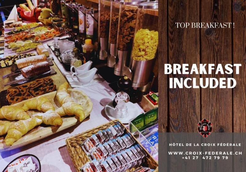 ホテル De La Croix Fédérale