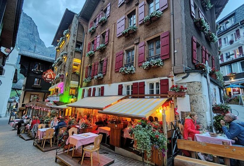 ホテル De La Croix Fédérale