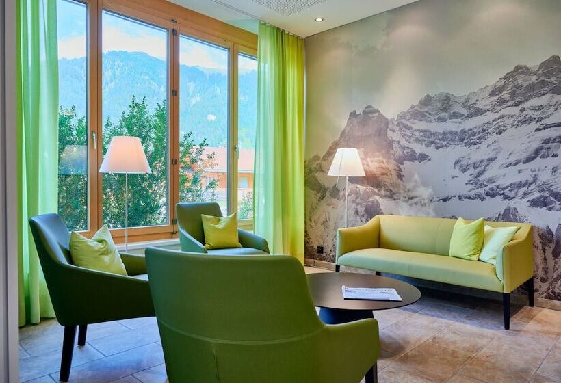 Ferien  Und Familienhotel Alpina Adelboden