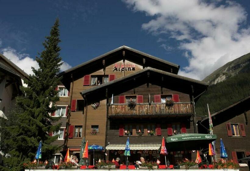 هتل Alpina