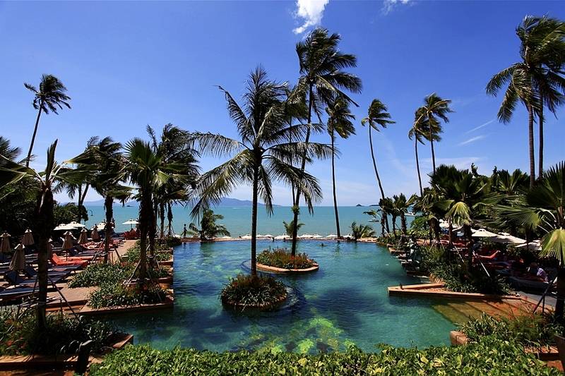 Hotel Anantara Bophut Koh Samui Resort