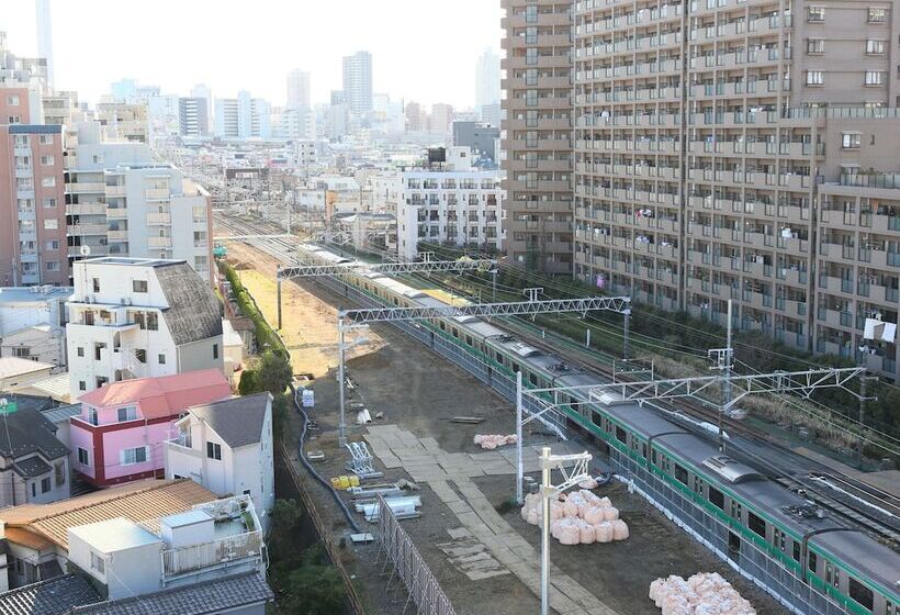 Apa Hotel Tokyo Itabashi Ekimae