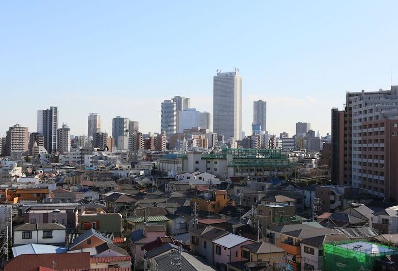 Apa Hotel Tokyo Itabashi Ekimae