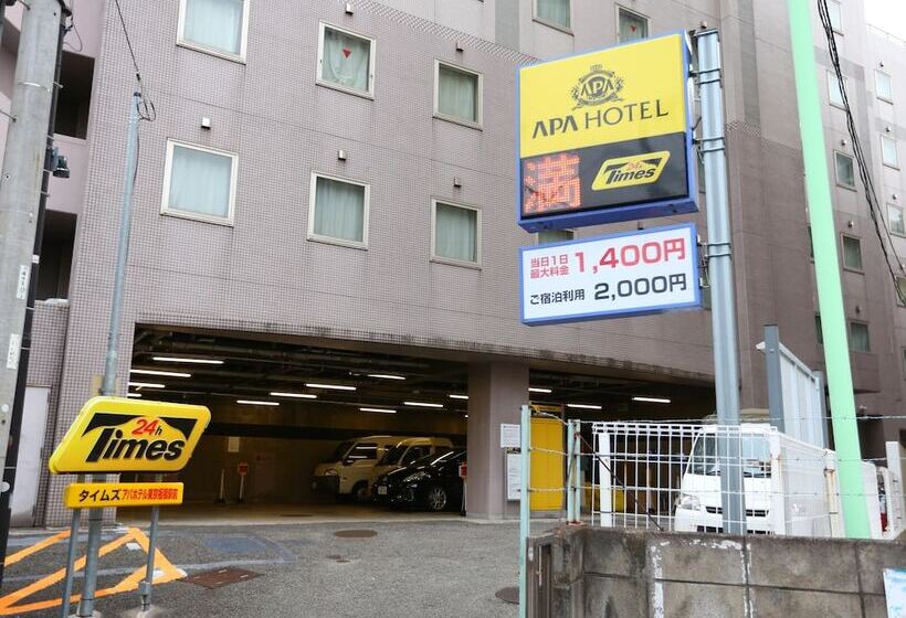 Apa Hotel Tokyo Itabashi Ekimae