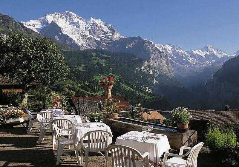 酒店 Bellevue   Traditional Swiss Hideaway