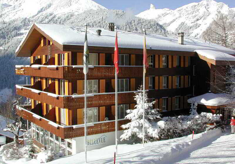 酒店 Bellevue   Traditional Swiss Hideaway