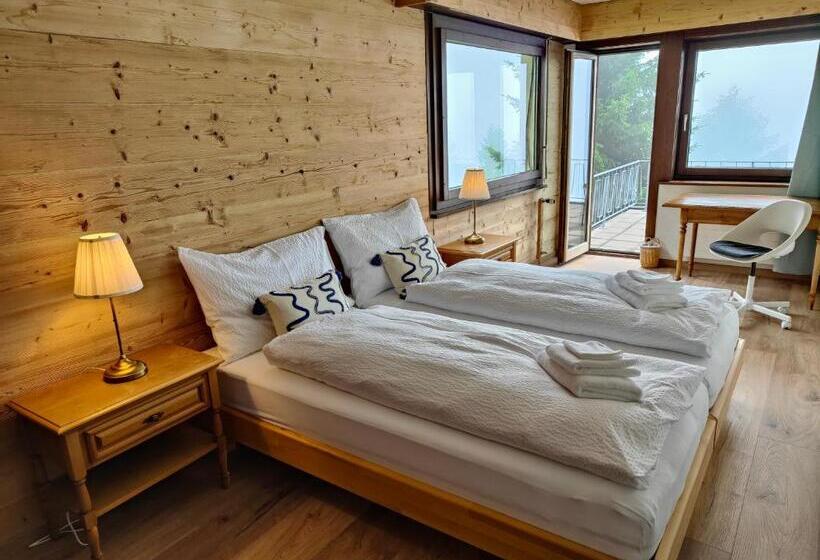 בית מלון כפרי Bergsonne Rigi