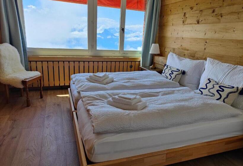 בית מלון כפרי Bergsonne Rigi