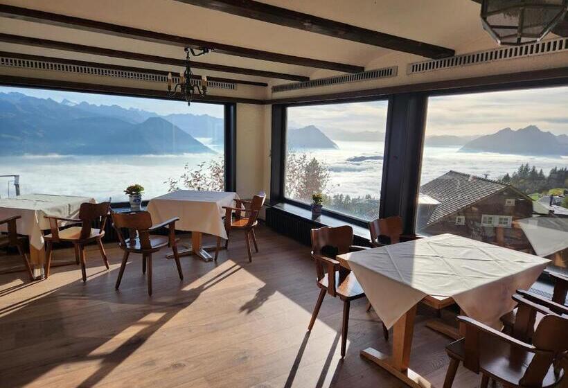 בית מלון כפרי Bergsonne Rigi