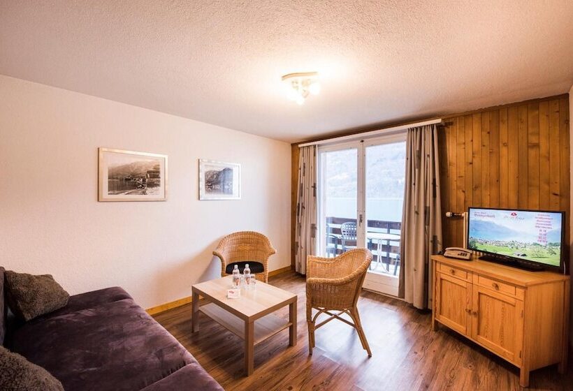 בית מלון כפרי Brienzerburli