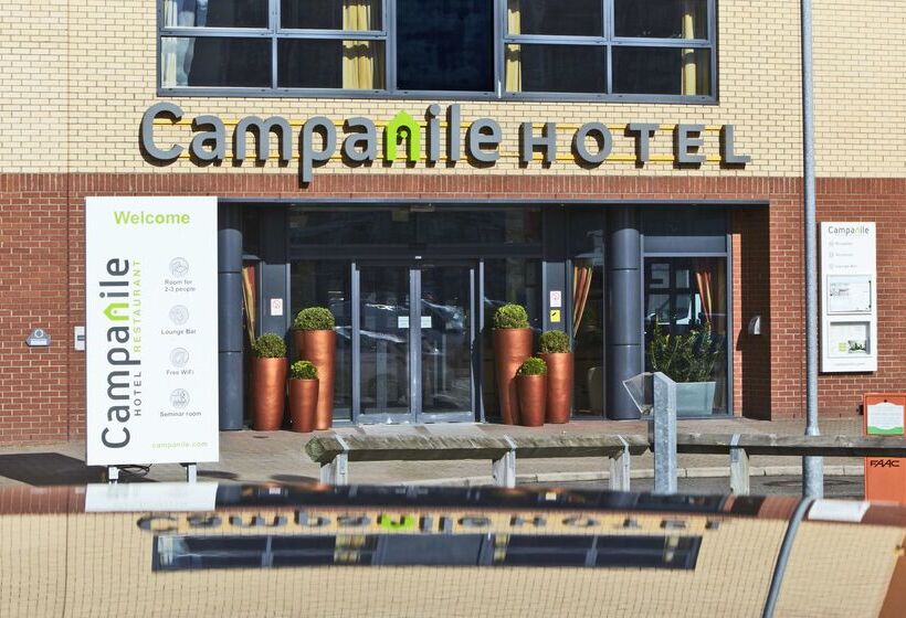 Campanile Hotel Glasgow Secc Hydro
