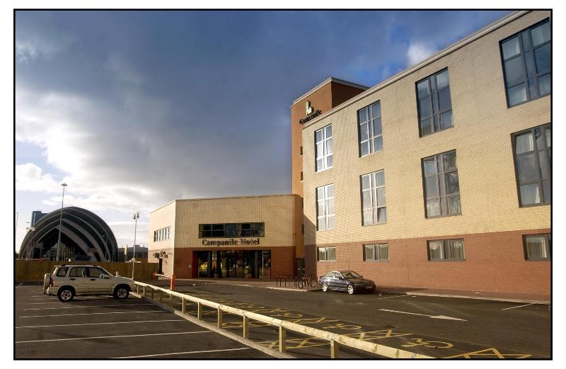 Campanile Hotel Glasgow Secc Hydro