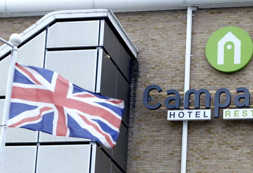 Отель Campanile Leicester