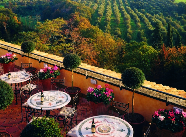 בית מלון כפרי Castello Della Castelluccia