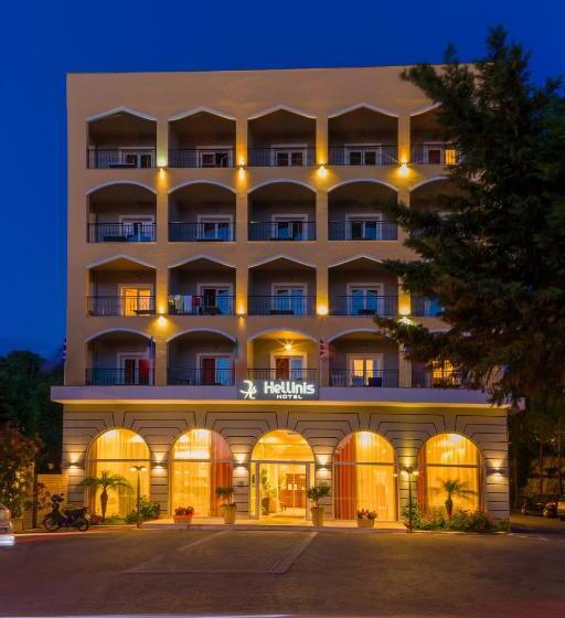 호텔 Corfu Hellinis