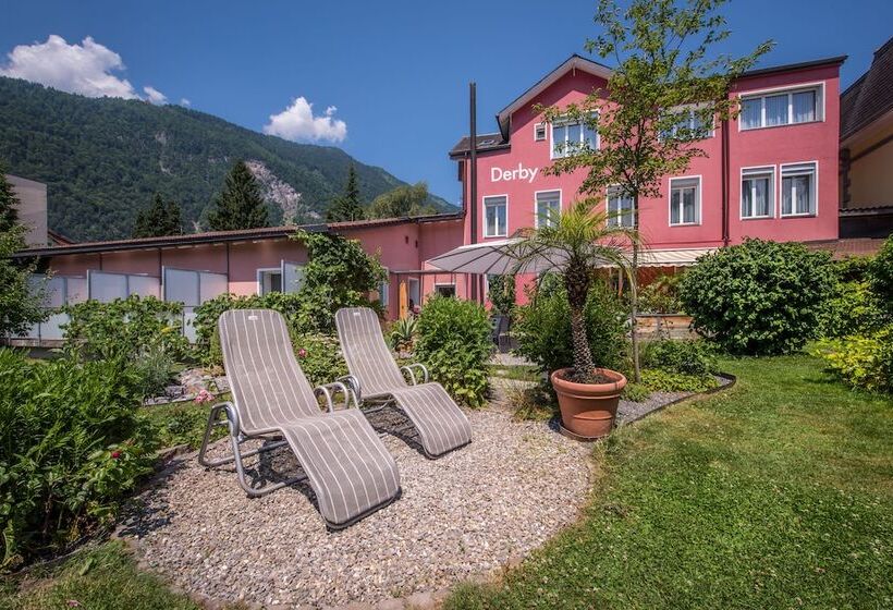 בית מלון כפרי Derby Interlaken   Action & Relax Hub