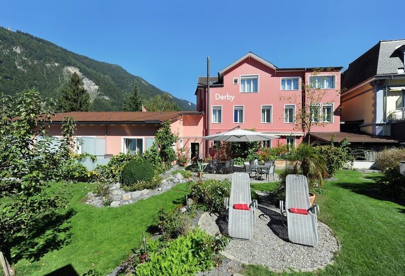 בית מלון כפרי Derby Interlaken   Action & Relax Hub