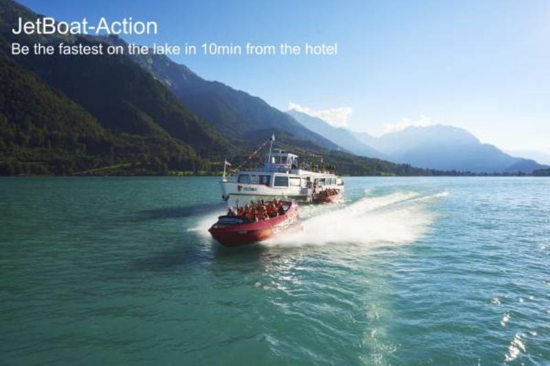 בית מלון כפרי Derby Interlaken   Action & Relax Hub