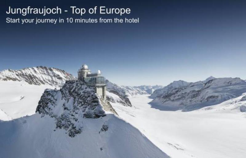 בית מלון כפרי Derby Interlaken   Action & Relax Hub