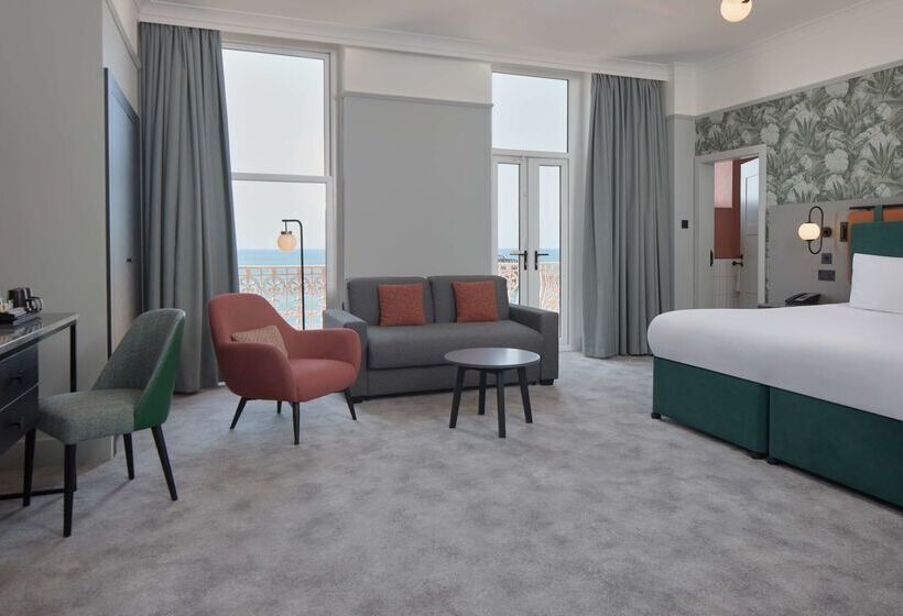 בית מלון כפרי Doubletree By Hilton Brighton Metropole