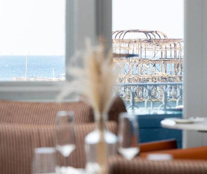 בית מלון כפרי Doubletree By Hilton Brighton Metropole