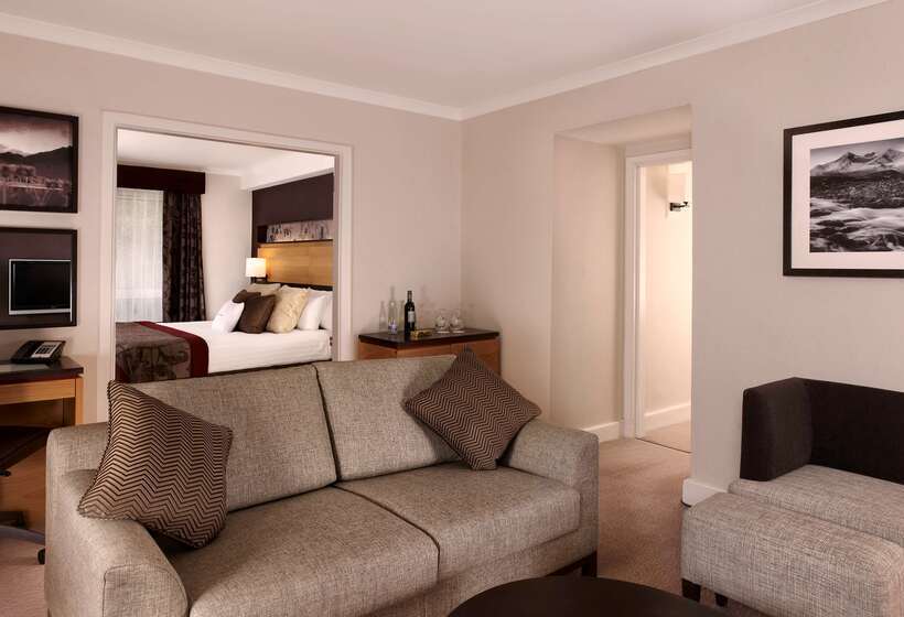 酒店 Doubletree By Hilton Dunblane Hydro