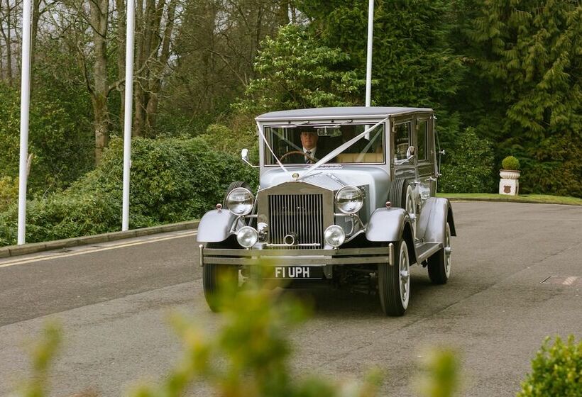 호텔 Doubletree By Hilton Dunblane Hydro