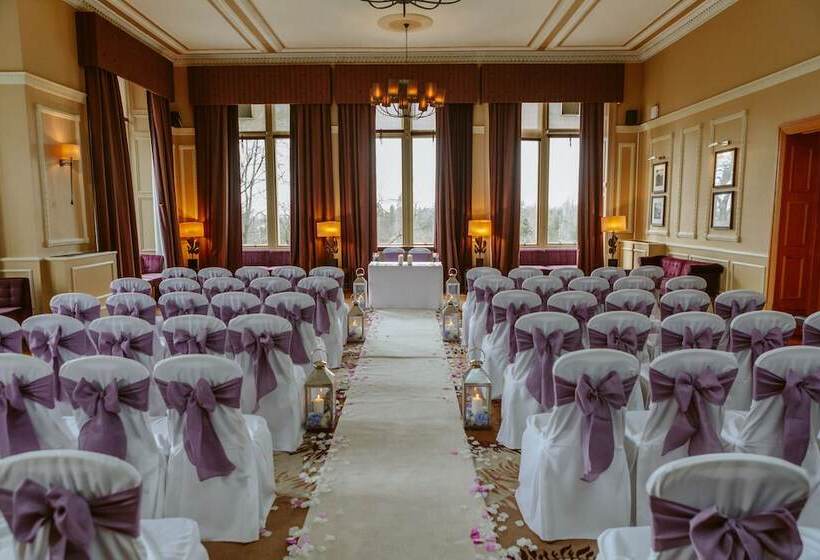 호텔 Doubletree By Hilton Dunblane Hydro