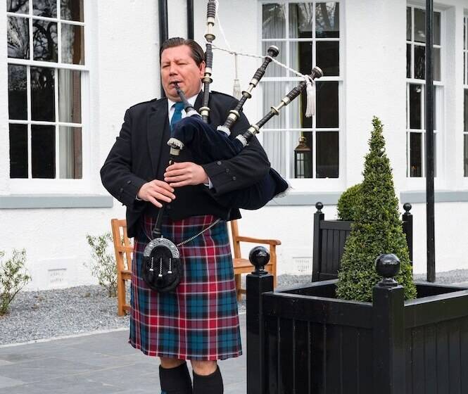 호텔 Dunkeld House