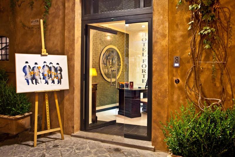 בית מלון כפרי Forte