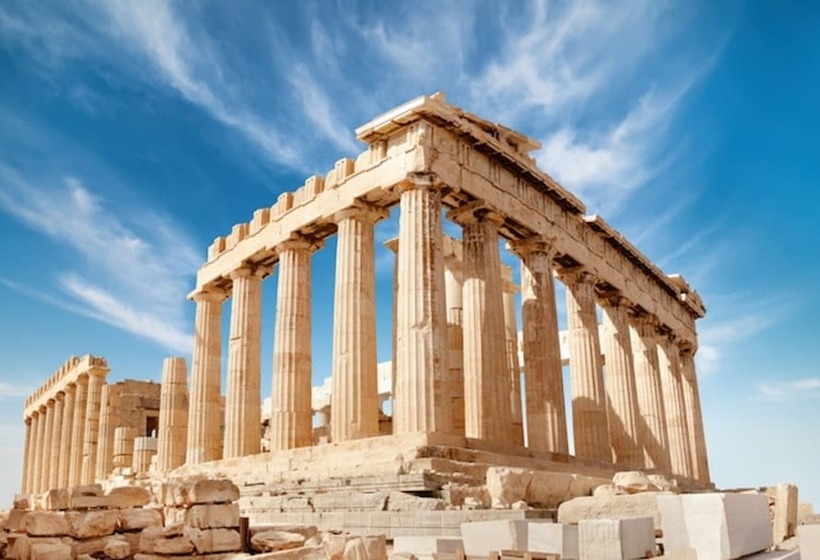 בית מלון כפרי Galini Palace