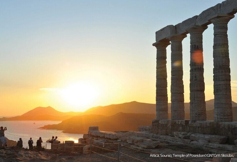 בית מלון כפרי Galini Palace