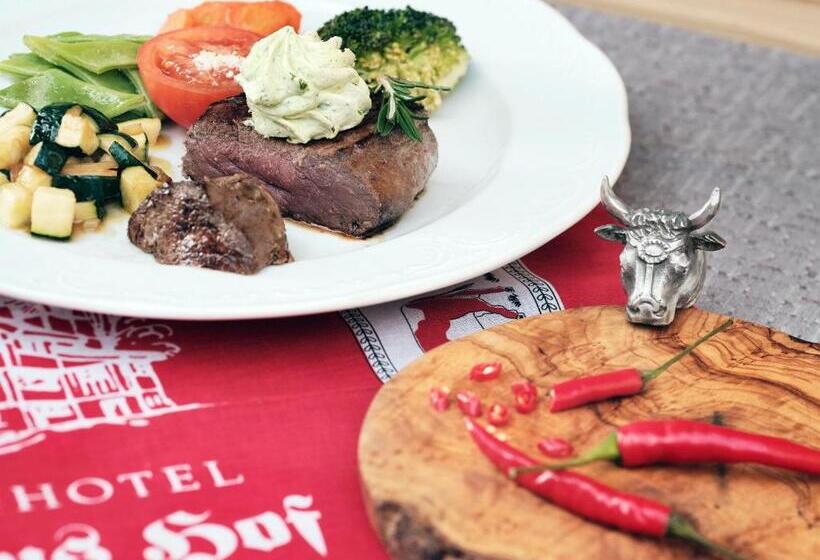 בית מלון כפרי Gasthaus Hof