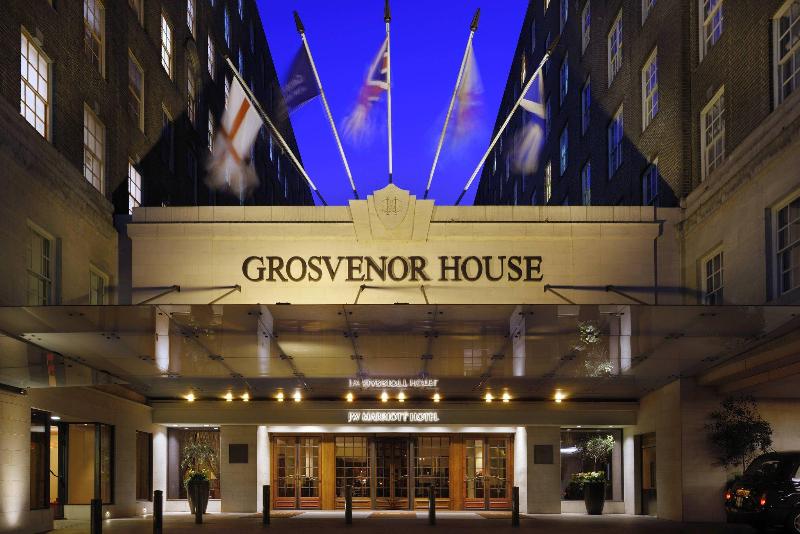 Отель Jw Marriott Grosvenor House London