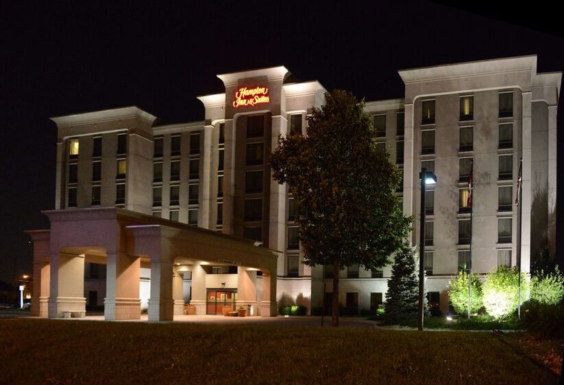 Отель Hampton Inn & Suites By Hilton Windsor