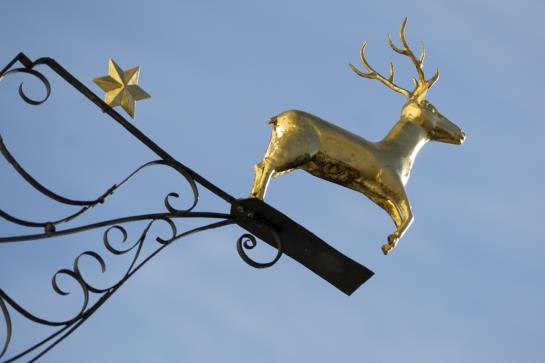 ホテル Gasthof Hirschen